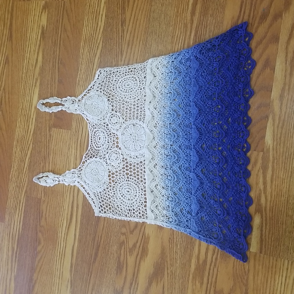 Crochet tank top
